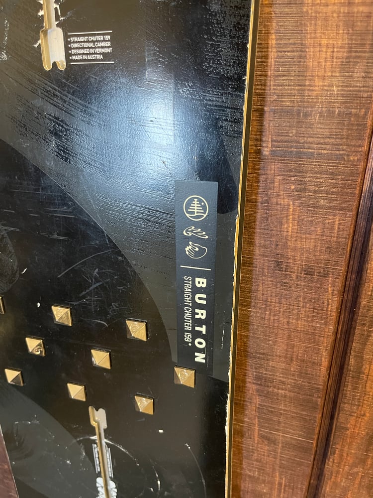 2021 Burton Straight Chuter Snowboard - USED