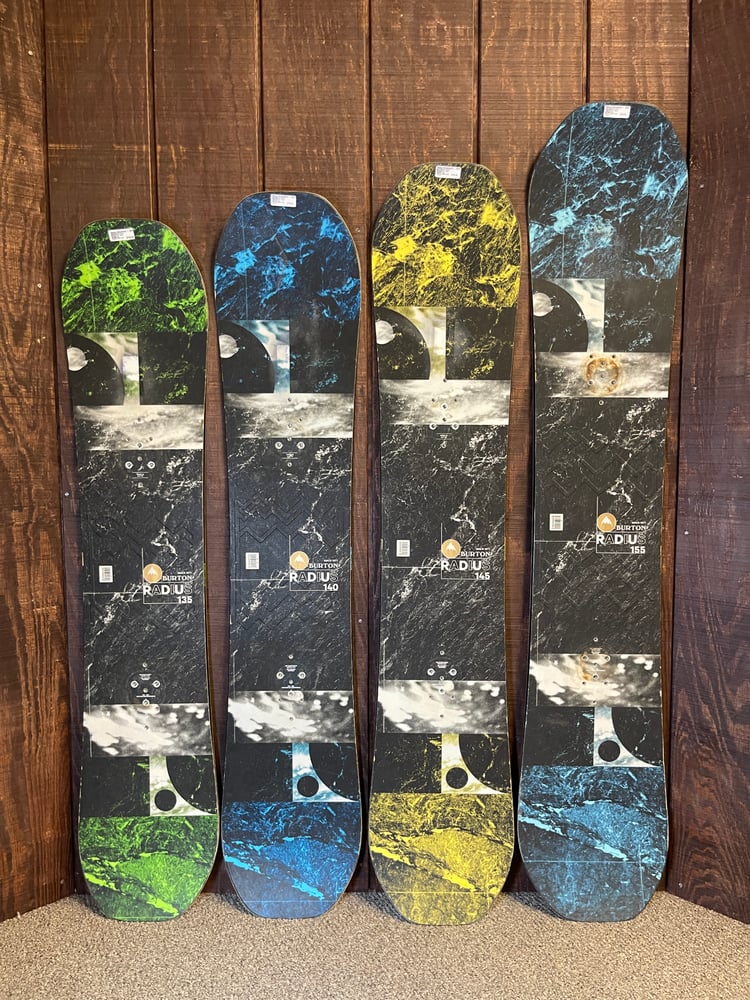 Burton Radius Snowboard - USED