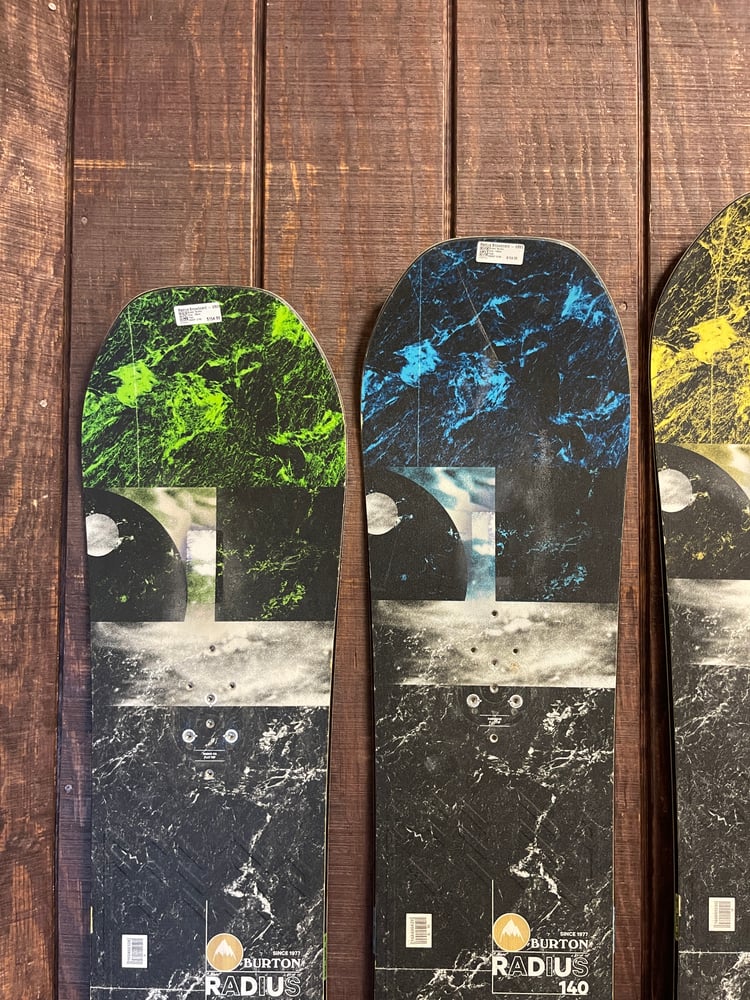 Burton Radius Snowboard - USED