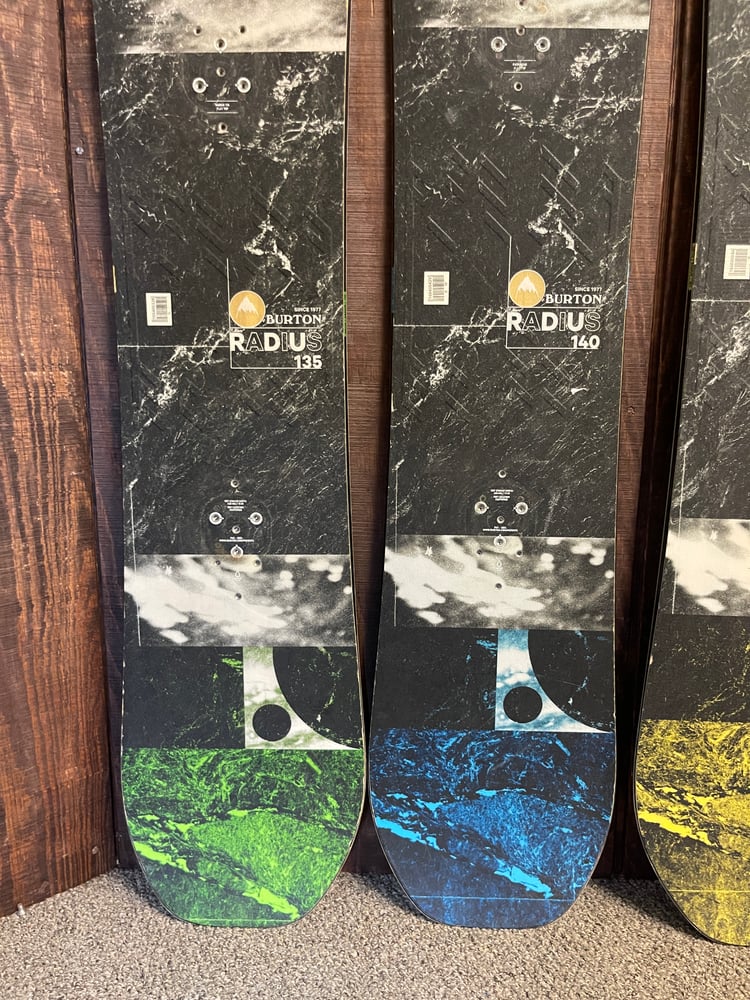 Burton Radius Snowboard - USED