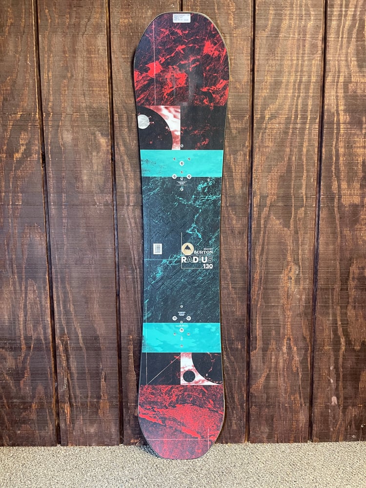Burton Radius Snowboard - USED