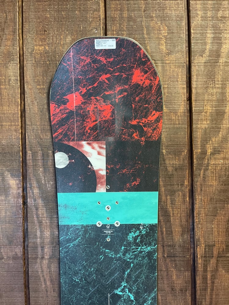 Burton Radius Snowboard - USED