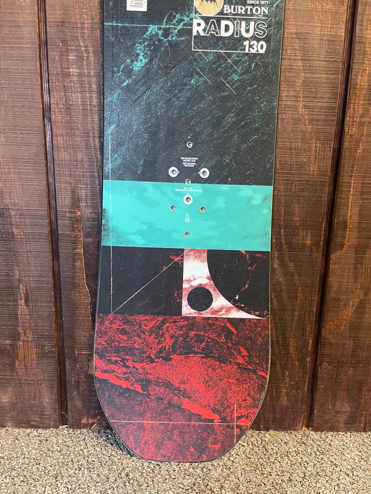Burton Radius Snowboard - USED