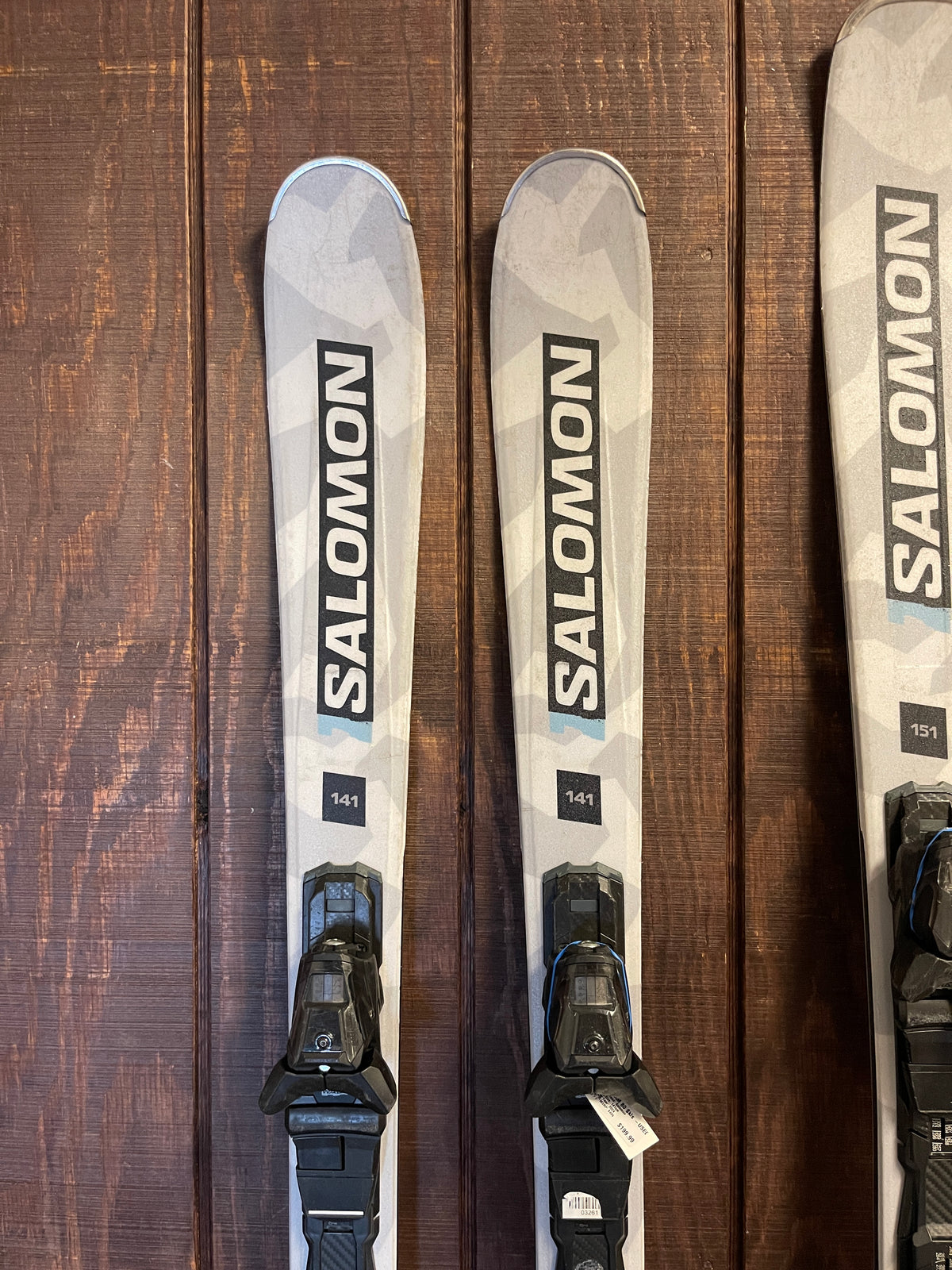 Salomon S/Force AM 80 Skis w/Bindings - USED