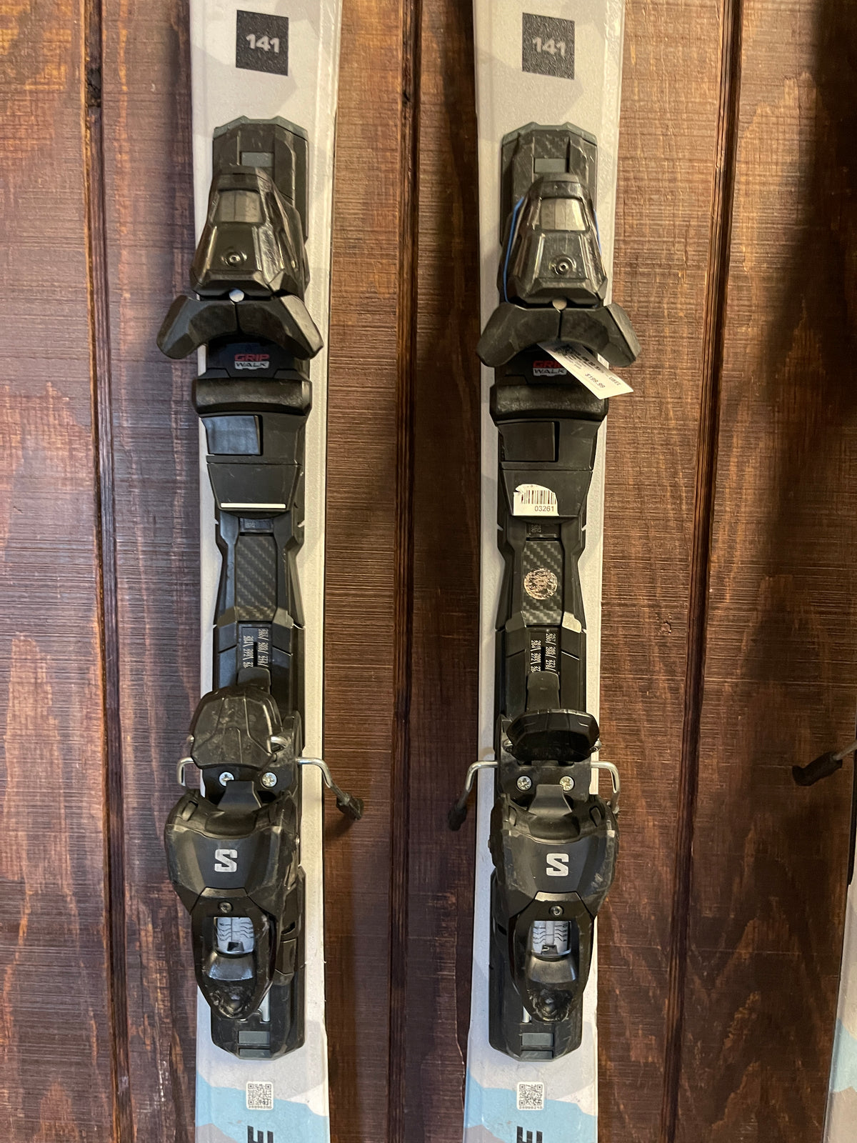 Salomon S/Force AM 80 Skis w/Bindings - USED
