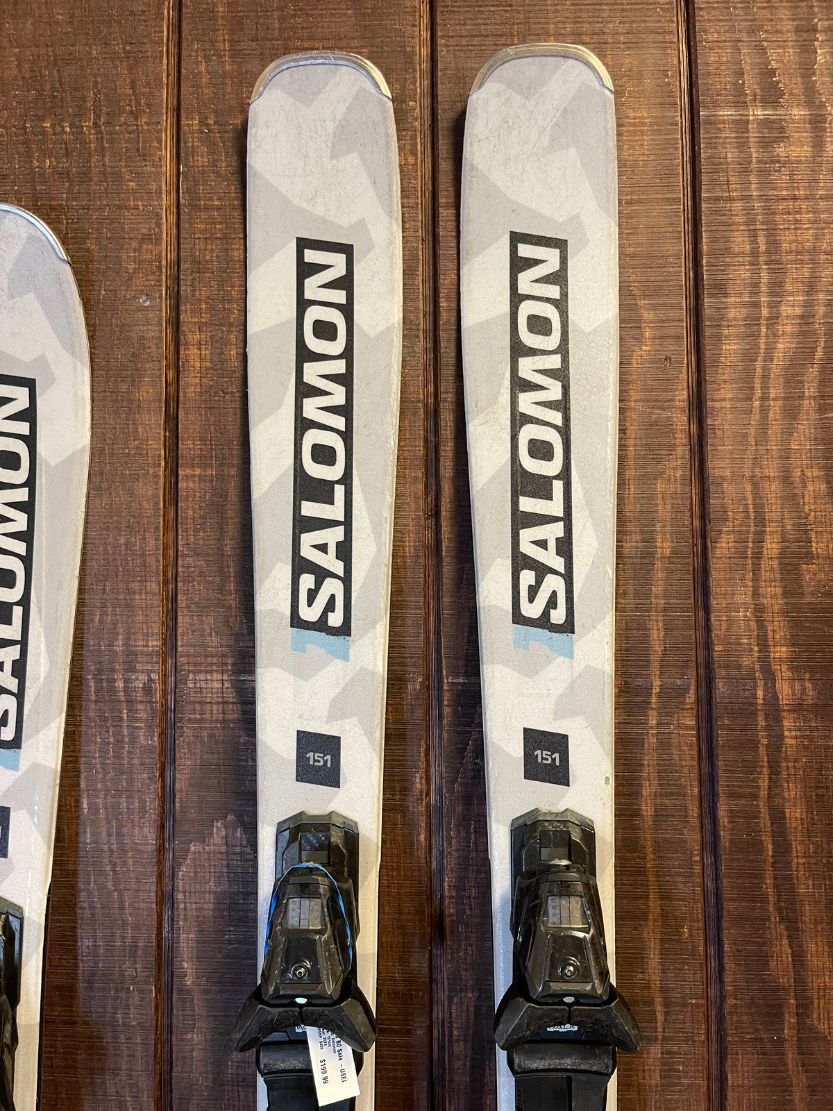 Salomon S/Force AM 80 Skis w/Bindings - USED