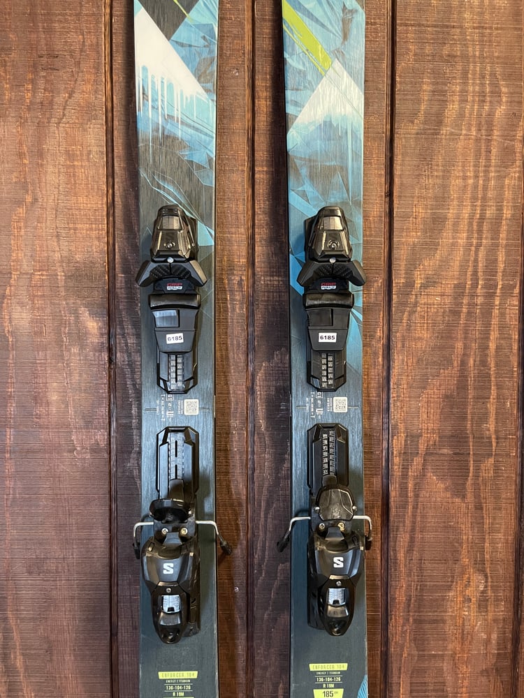 Nordica Free ride All Mountain skis