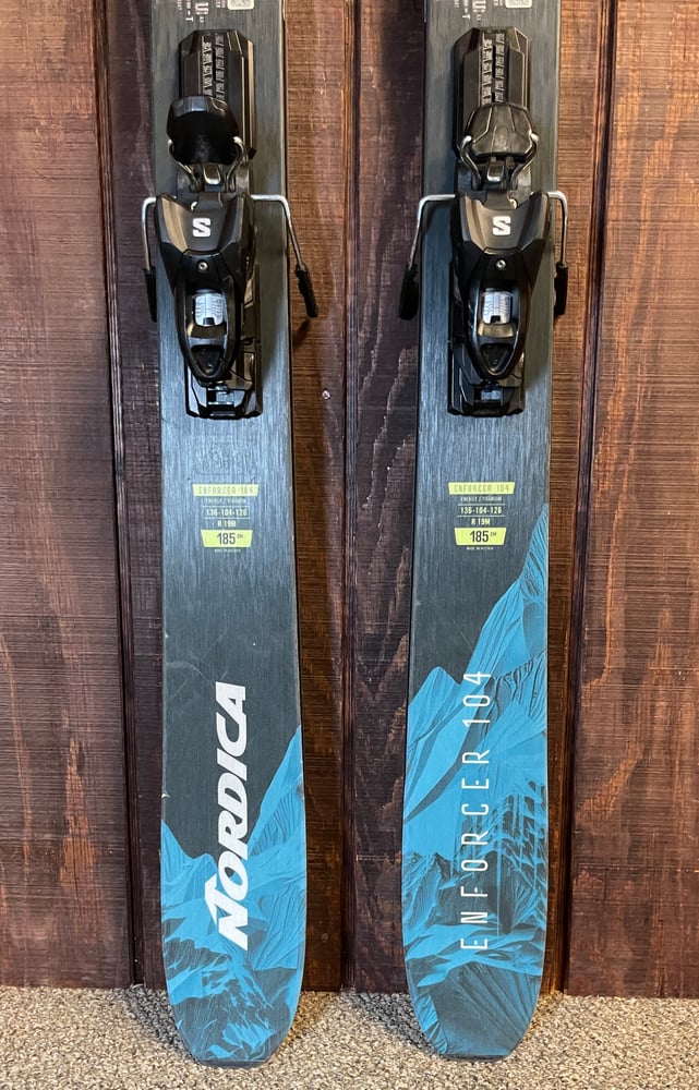 Nordica Free ride All Mountain skis