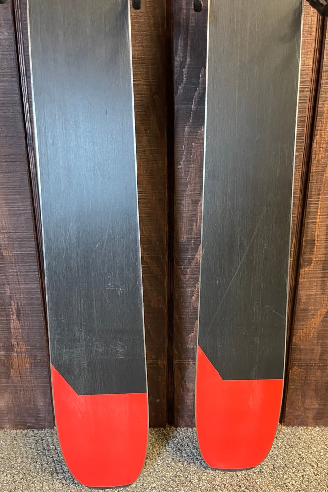 Nordica Free ride All Mountain skis