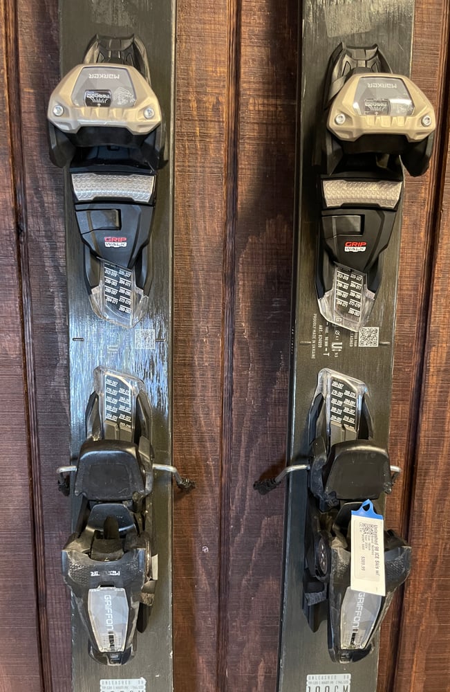 Nordica All Mountain Ski