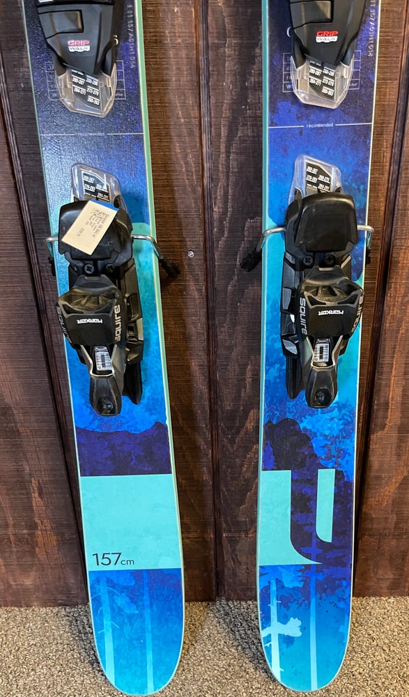 Liberty Genesis 106 Skis w/ Bindings -USED