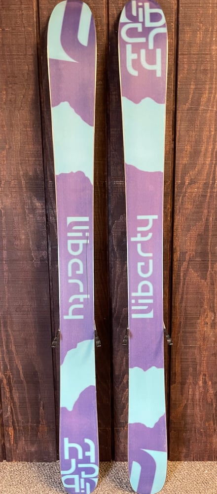 Liberty Genesis 106 Skis w/ Bindings -USED