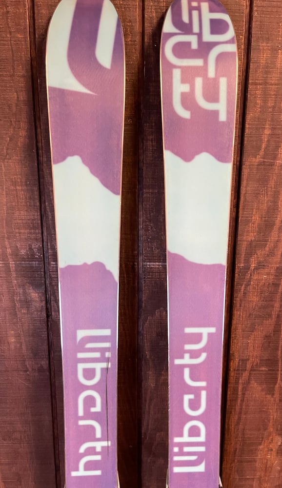 Liberty Genesis 106 Skis w/ Bindings -USED