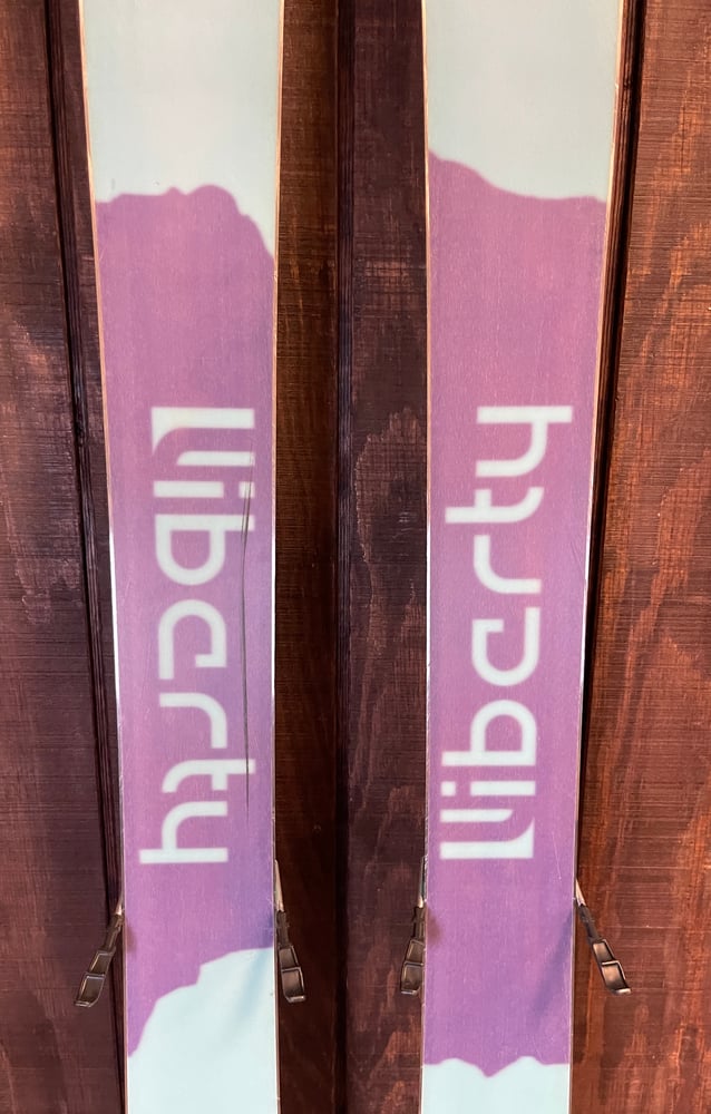 Liberty Genesis 106 Skis w/ Bindings -USED