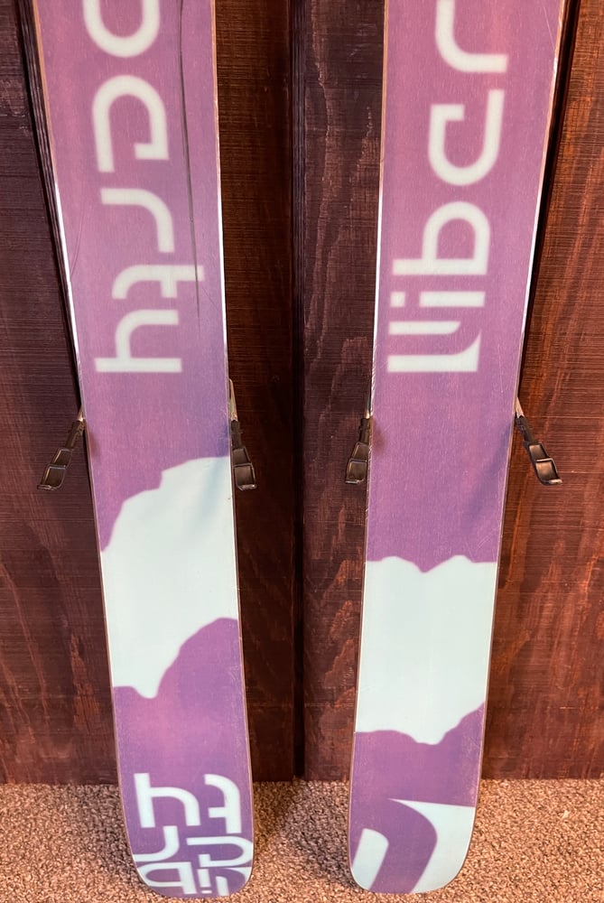 Liberty Genesis 106 Skis w/ Bindings -USED