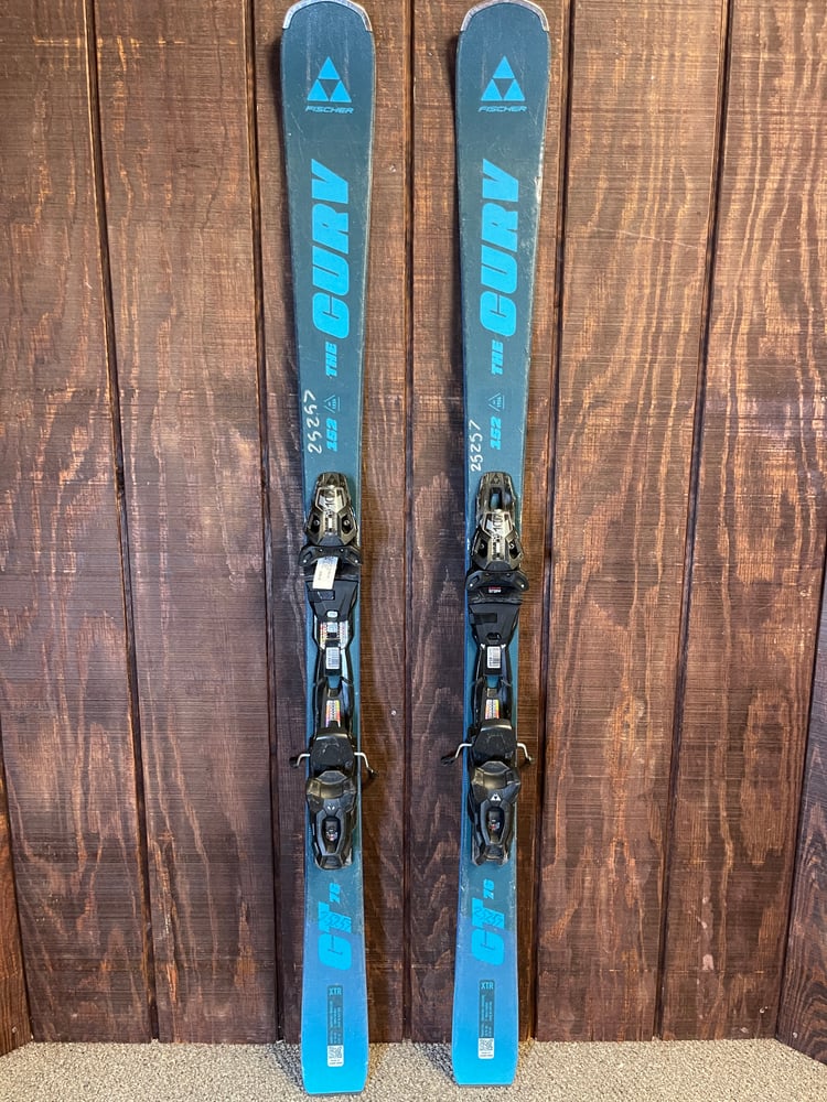 Fischer The Curve GT 76 Skis w/Bindings