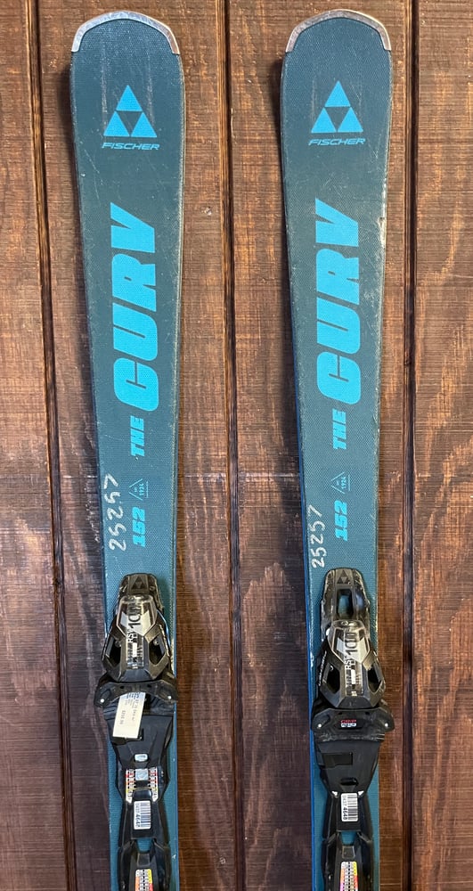 Fischer The Curve GT 76 Skis w/Bindings