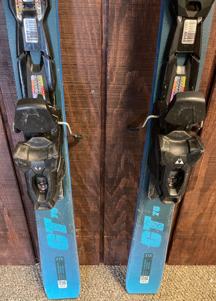 Fischer The Curve GT 76 Skis w/Bindings