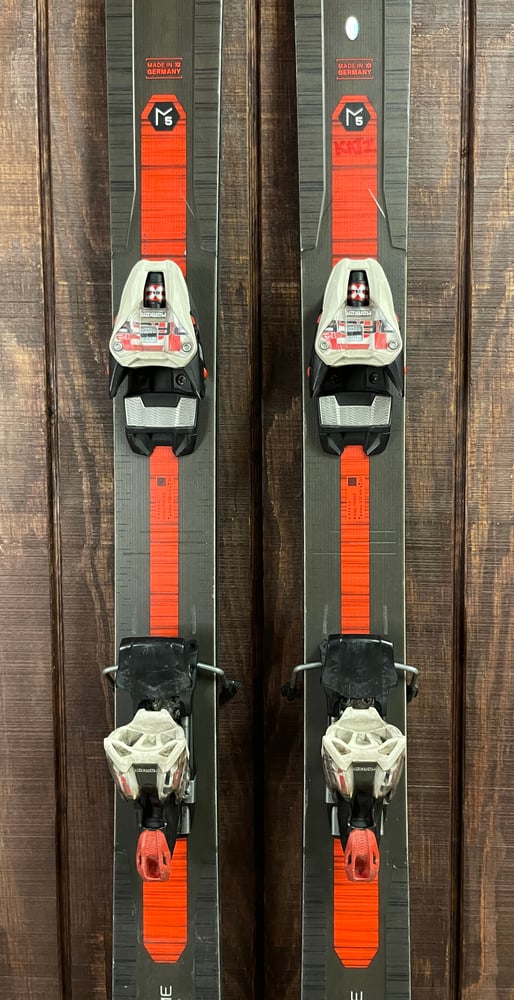 all mountain ski