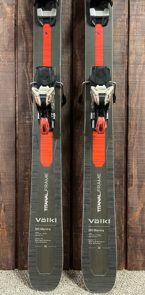 all mountain ski