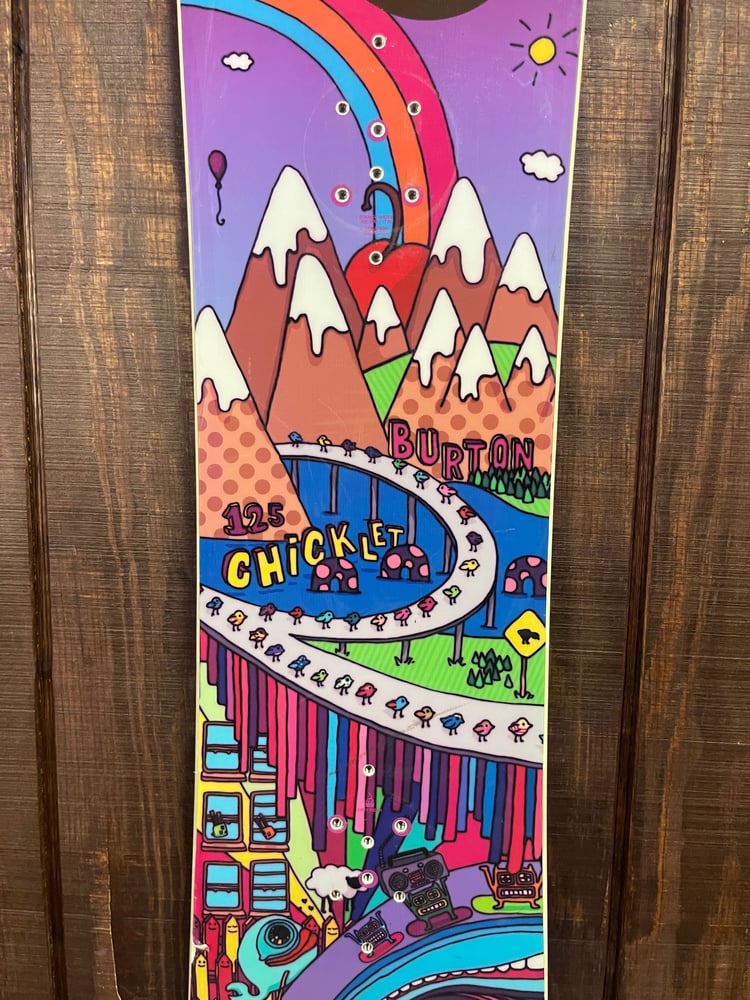 Used Burton Kids Snowboard