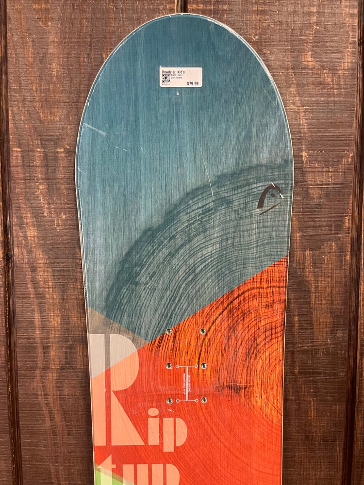 Used Head Kids Beginner Snowboard