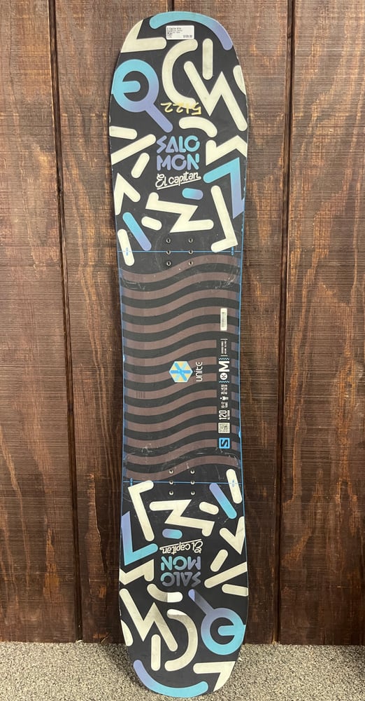 Used Salomon Beginner Kids Snowboard