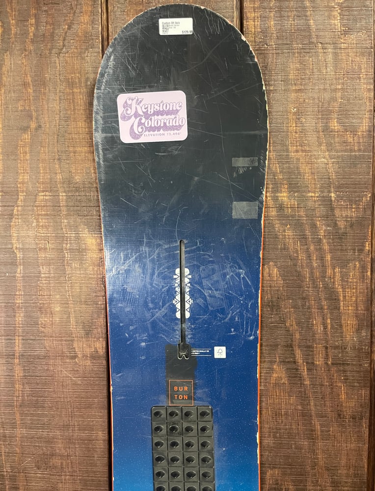 Used Burton Custom Kids Snowboard