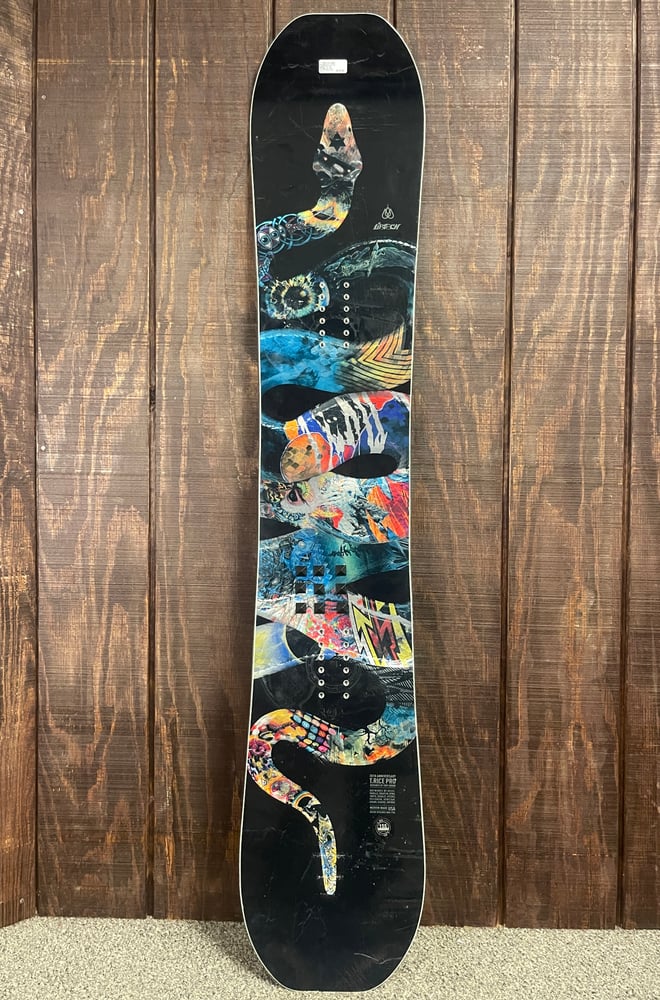 Used T Rice Pro All Mountain Free Style Snowboard