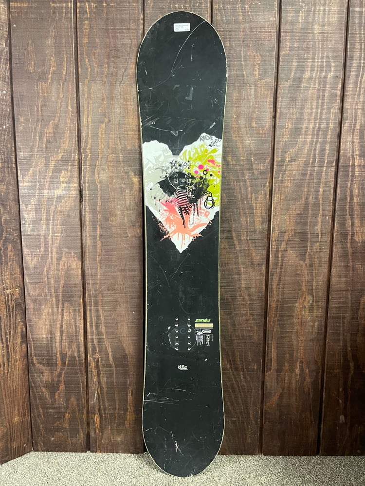 Used Ride Camber Snowboard