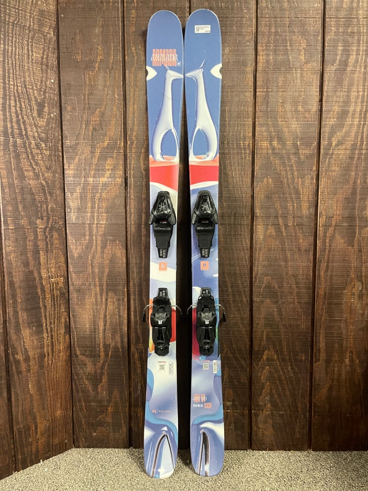 Used Armada ARV 84 Free style all mountain skis