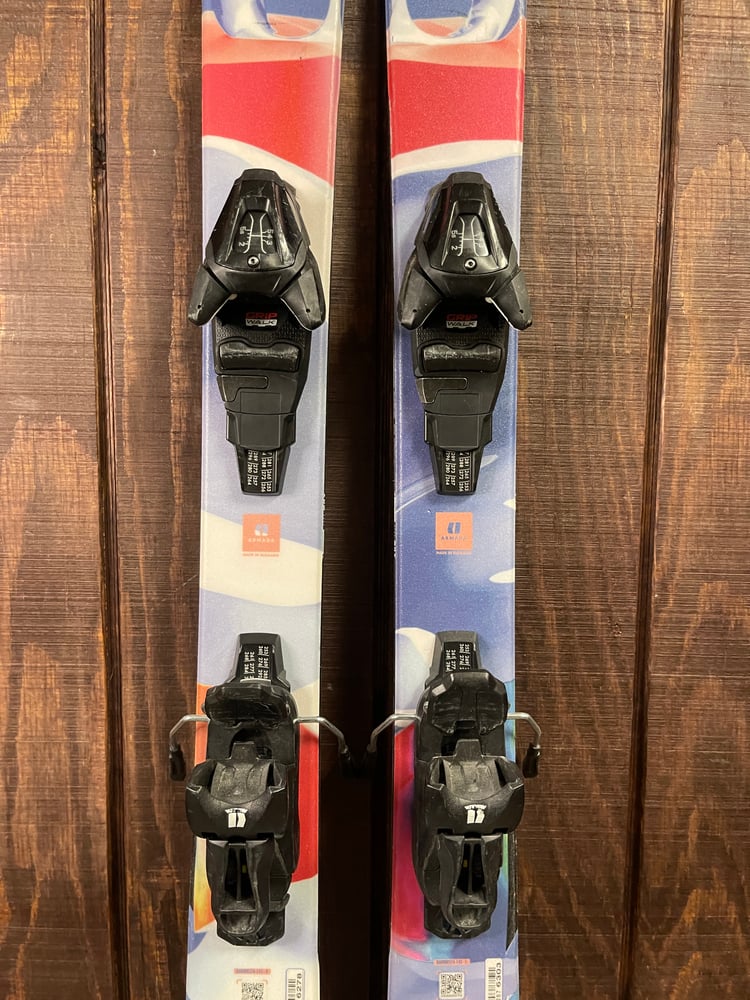 Used Armada ARV 84 Free style all mountain skis