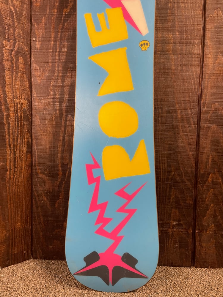 Used ROME Rome camber beginner intermediate snowboard
