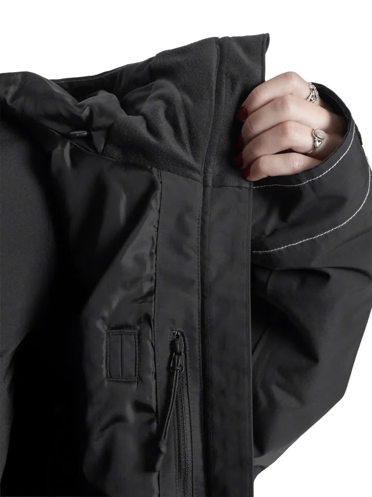 New Armada Black Winter Ski Snowboard Jacket