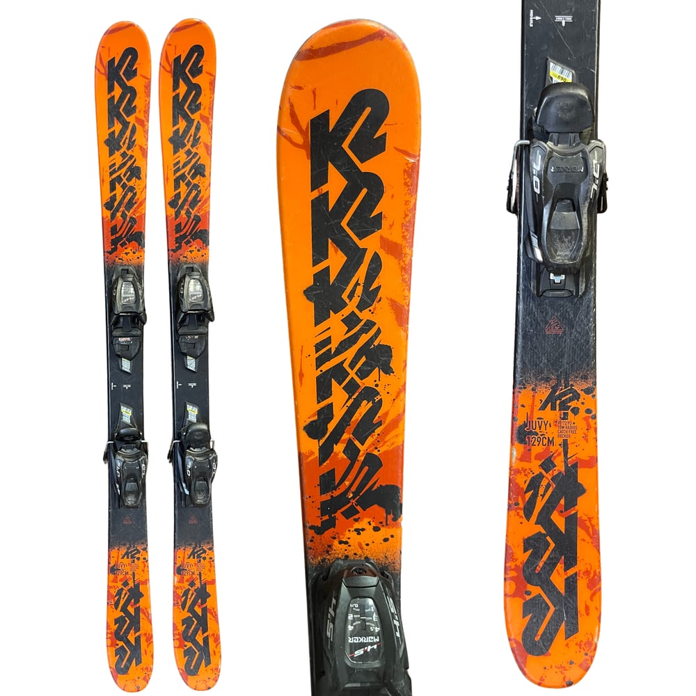 K2 Juvy Kids Skis w/Bindings