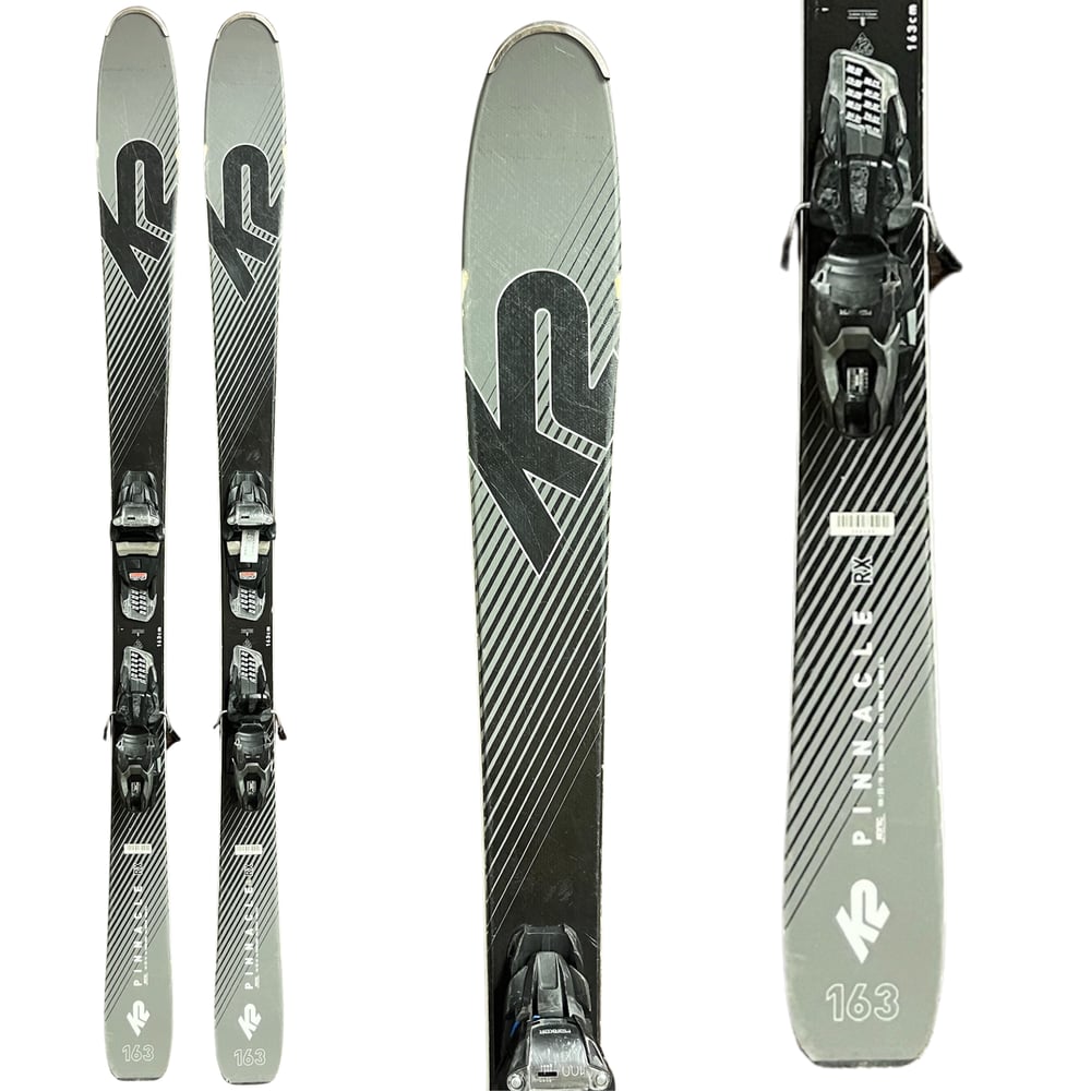 K2 Pinnacle 85 RX Skis w/ Bindings - Used