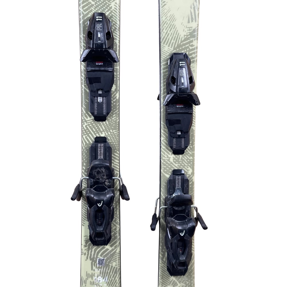 2025 Head Kore 90X Skis w/ Bindings - USED