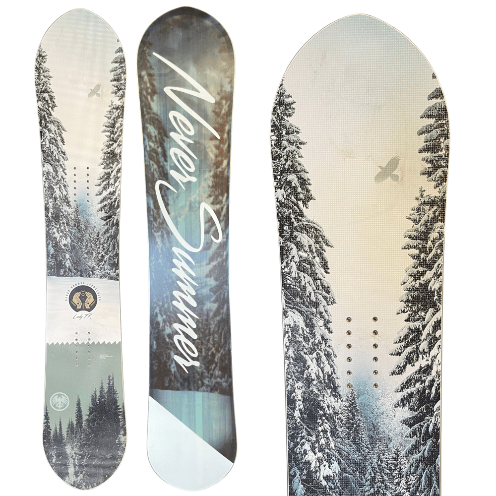 2024 Never Summer Lady FR Snowboard - Used