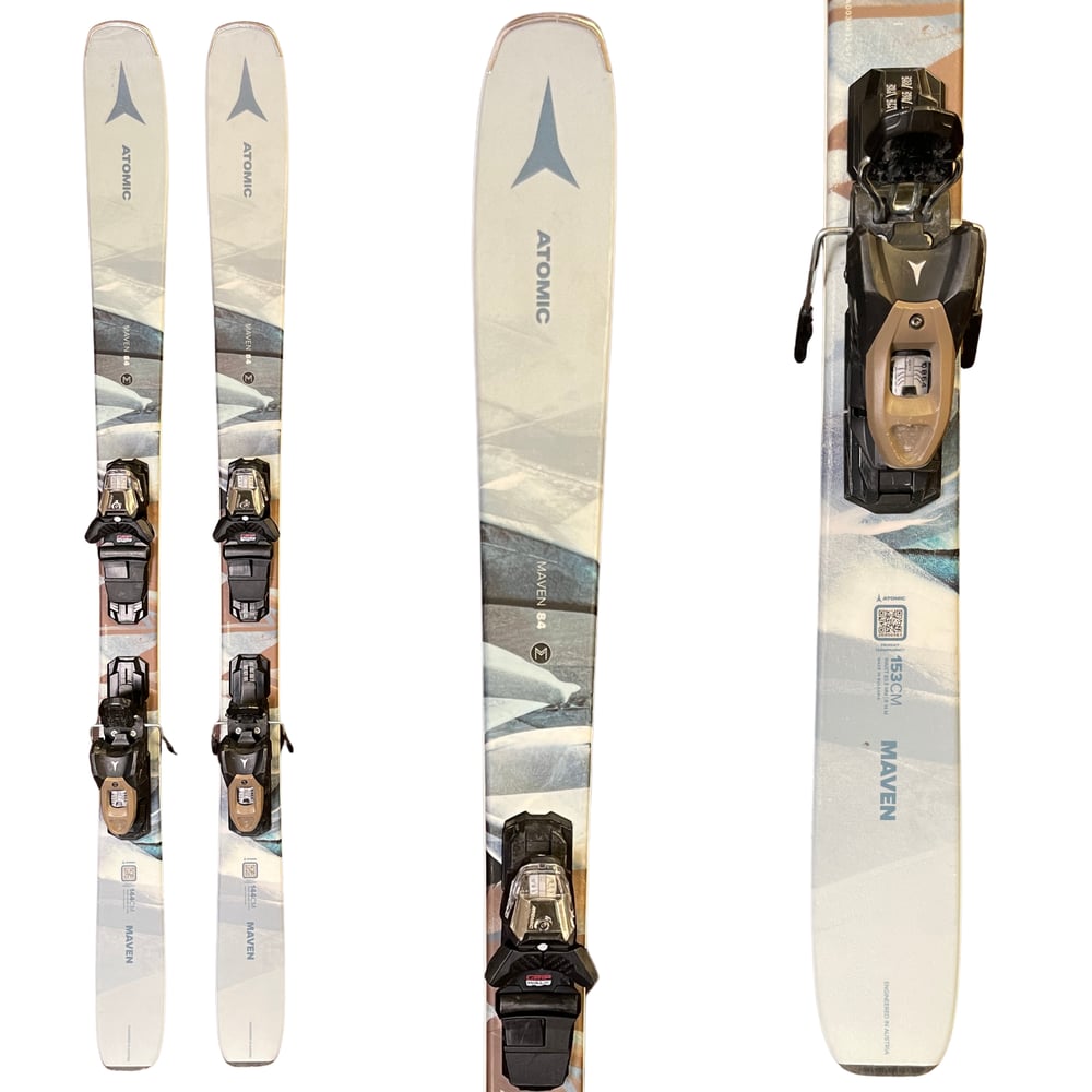 Atomic Maven 84 Skis w/ Bindings - Used