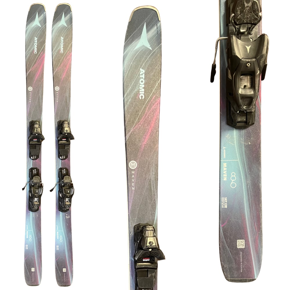 Atomic Maven 86 Skis w/ Bindings - Used