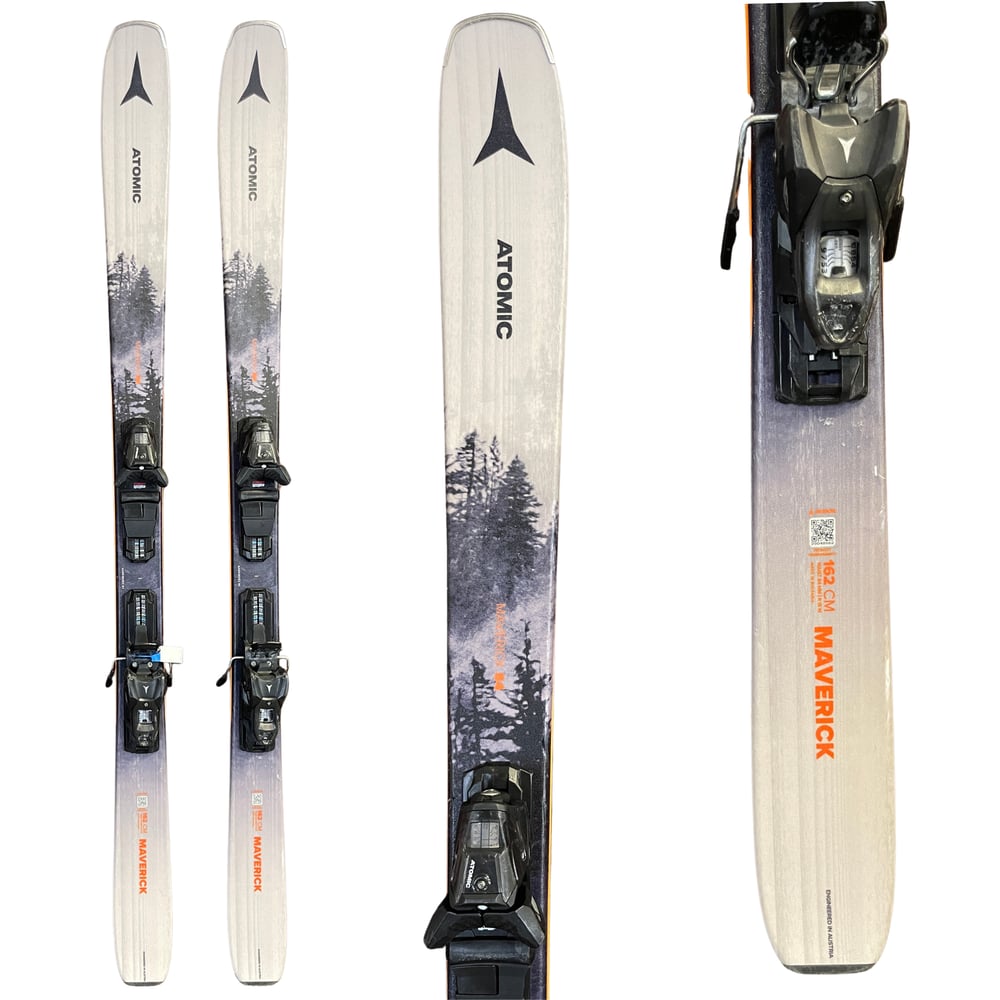 2025 Atomic Maverick 84 Skis w/ Bindings - Used