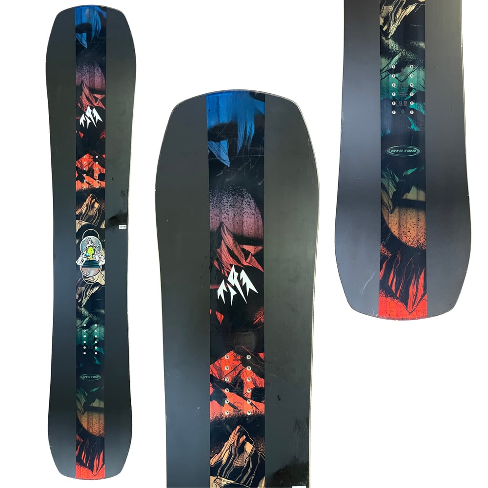 2026 Jones Mountain Twin Snowboard - Used
