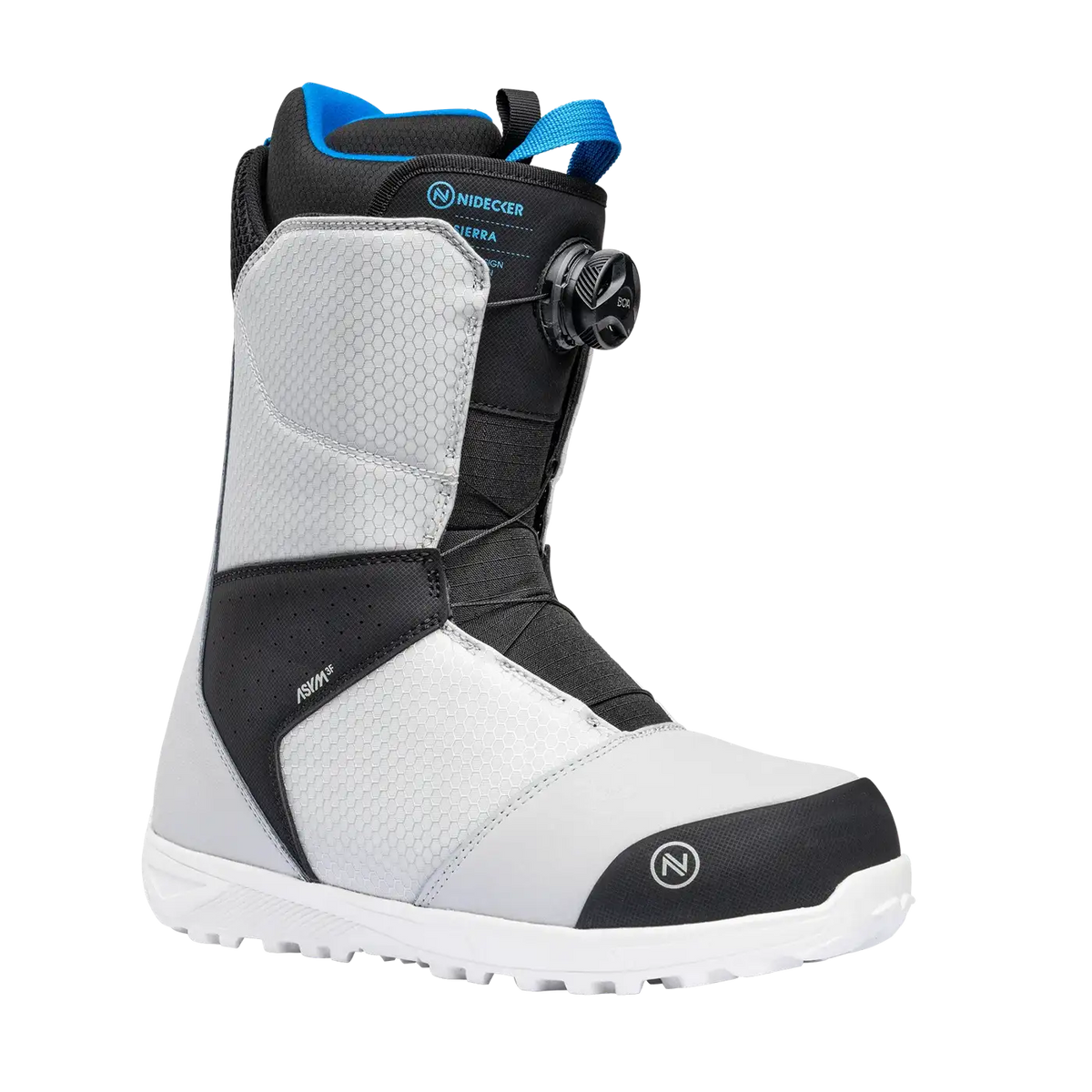 2026 Nidecker Mens Sierra BOA Snowboard Boot