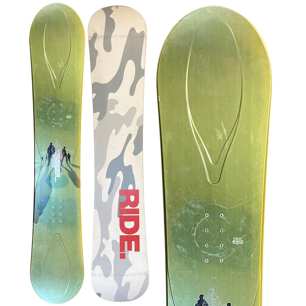 Ride Nation Series Mens Snowboard - USED