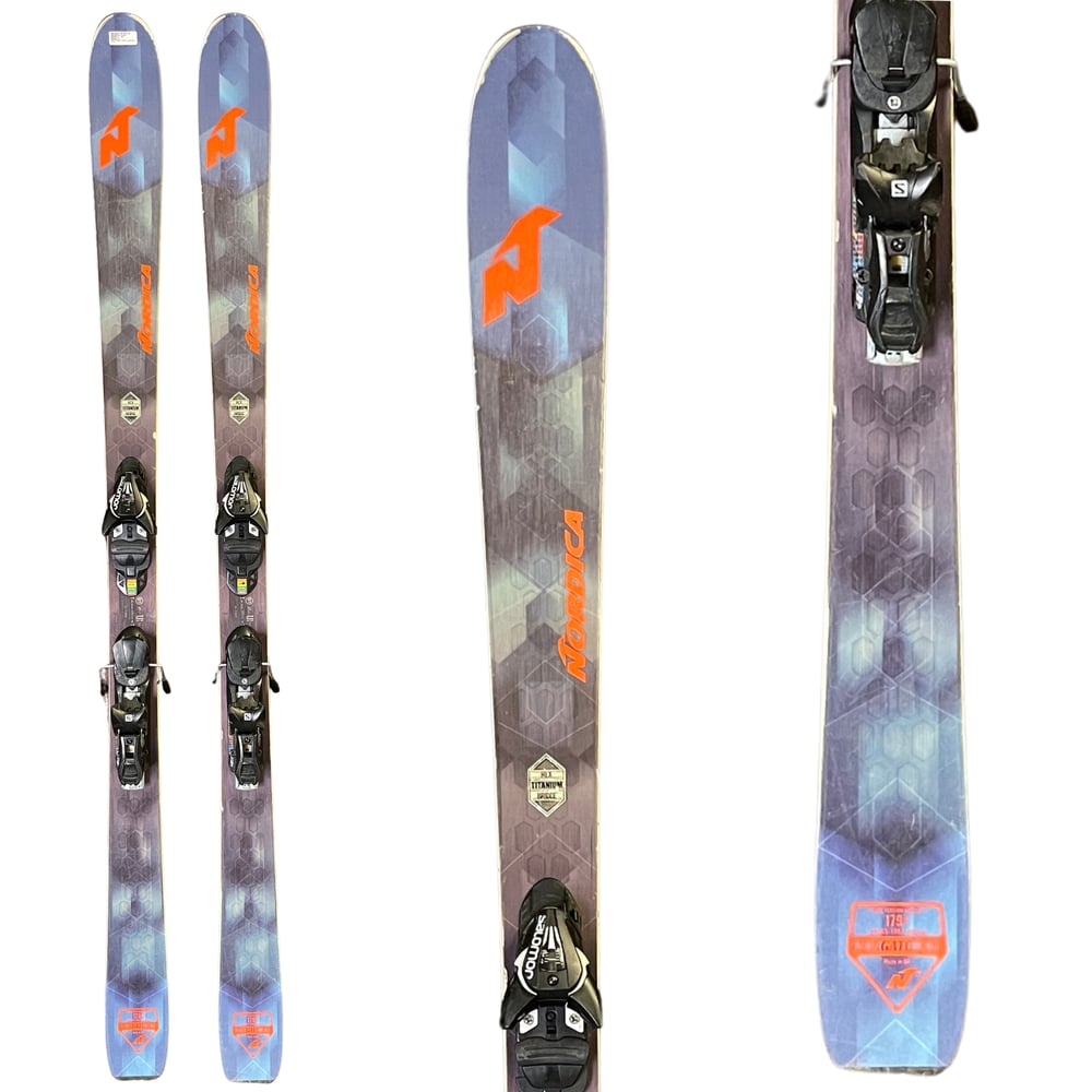 Nordica Navigator 85 Skis w/ Bindings - USED