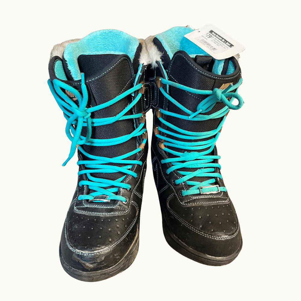 Nike Zoom Force 1 Women's Snowboard Boots FINAL SALE - USED
