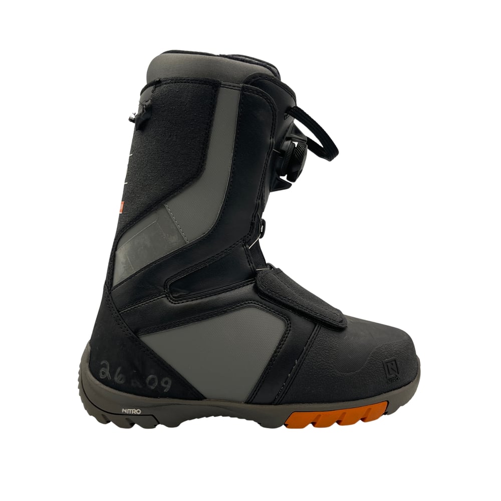 Nitro Agent BOA Men's Snowboard Boots - USED