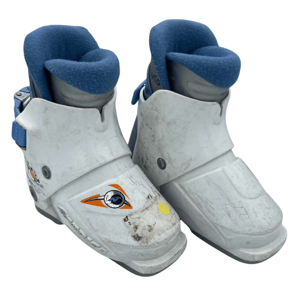 Nordica Super N 0.1 Kids Ski Boots - USED