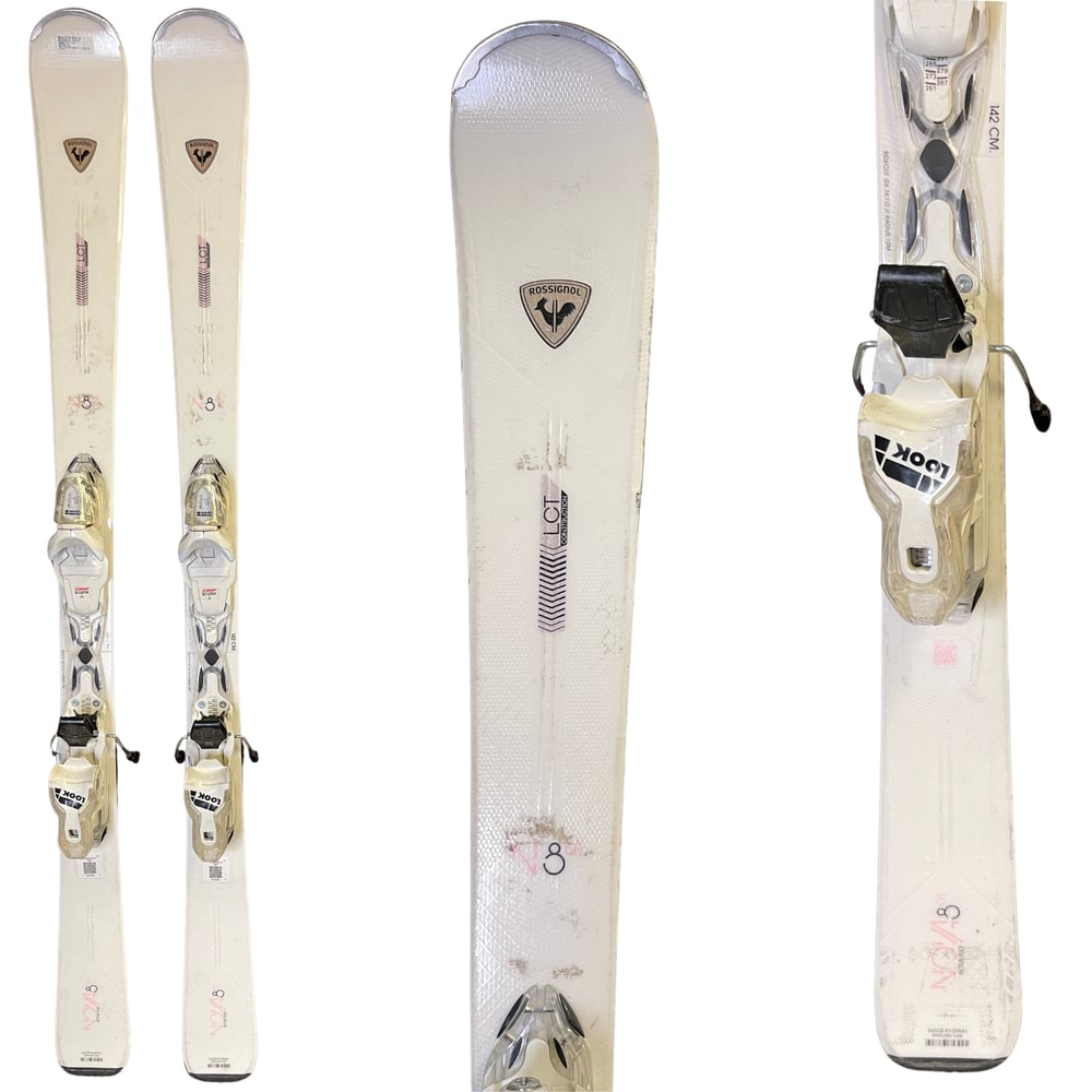 2024 Rossignol Nova 8 CA Skis w/ Bindings - Used