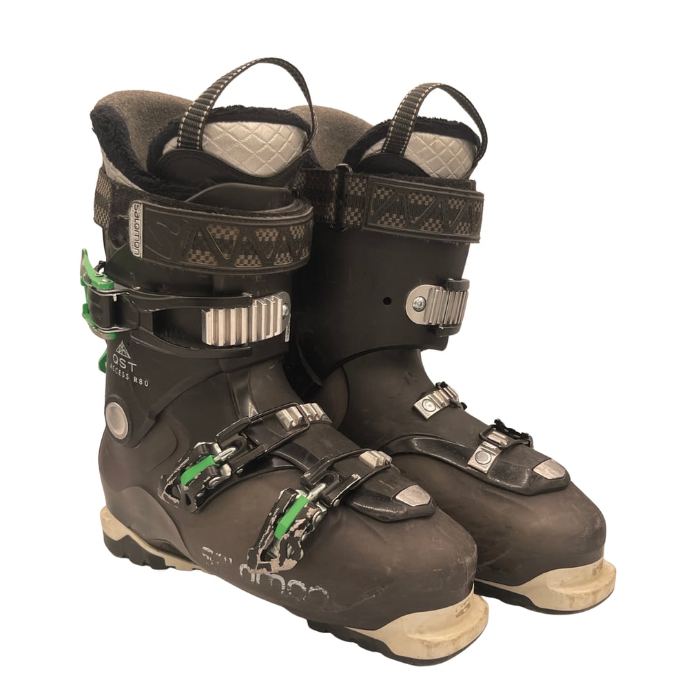 Salomon QST Access R80 Ski Boots - Used